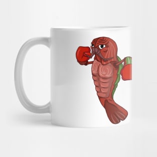 Glass Bam Mug